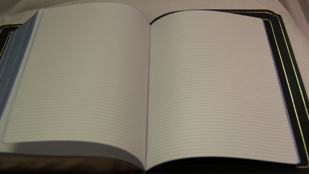 Longprimer Blank Sheets