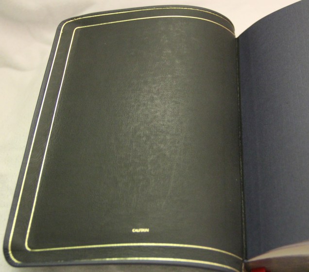 Longprimer Leather Liner