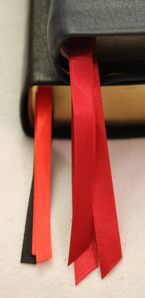 Ribbon side by side