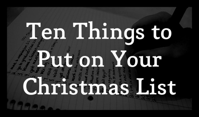 Christmas List